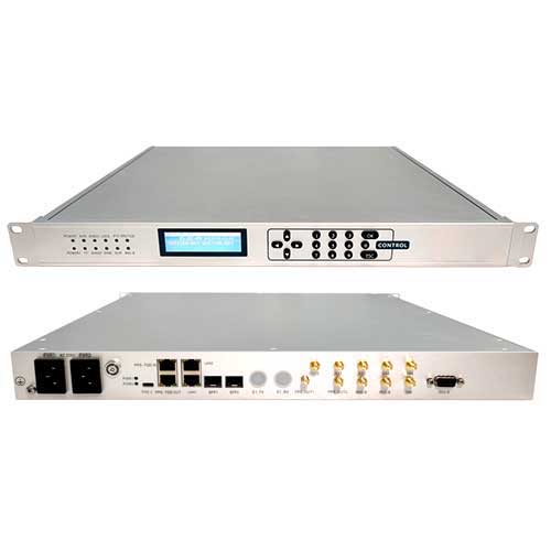 万兆光口+铷钟NTP/PTP授时服务器，PTP时间同步服务器，PTP/NTP高精度时间同步服务器 LX-810A