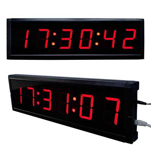 NTP从时钟，LED数字时钟，数码显示钟，LX-DClock 数字时钟