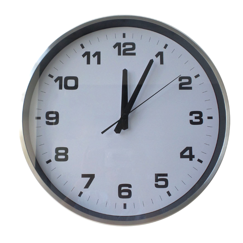 圆盘数字时钟，数字圆形显示电子钟，圆形指针挂钟，指针数字时钟，圆形网络时钟  D-Clock系列